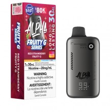 Beast Alpha Red Strawberry Fruity G 20mg